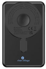 Powerbank 10 000 mAh 20W PD Urban Vitamin Delano personnalisé Noir