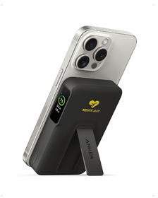 Powerbank 10 000 mAh magnétique Anker MagGo QI2 entreprise Noir