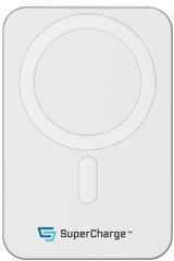 Powerbank 10 000 mAh RCS Compton plastique/alu publicitaire Argent