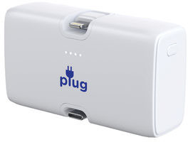 Powerbank 20W PD RCS Urban Vitamin Los Angeles personnalisable Blanc