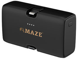 Powerbank 20W PD RCS Urban Vitamin Los Angeles personnalisable Noir