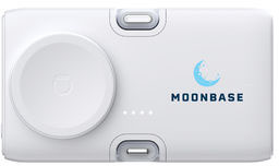 Powerbank 20W PD RCS Urban Vitamin San Diego publicitaire Blanc