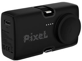 Powerbank 20W PD RCS Urban Vitamin San Diego publicitaire Noir