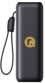 Powerbank 25 000 mAh 165W câble intégré Anker personnalisé Gris