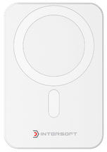 Powerbank 3000 mAh plastique/alu RCS Urban Vitamin Burbank personnalisable Argent