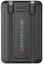 Powerbank 5000 mAh 20W PD Urban Vitamin Redwood publicitaire Noir