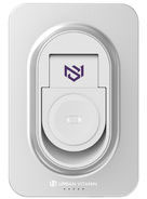 Powerbank 5000 mAh plastique/alu RCS Urban Vitamin Malibu entreprise Argent