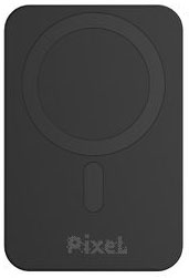 Powerbank 5000 mAh plastique/alu RCS UrbanVitamin Richmond personnalisable Noir