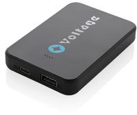 Powerbank 5000 mAh USB-C RCS Boostcore personnalisé Noir