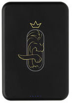 Powerbank magnétique 10 000 mAh RCS Amporia entreprise Noir