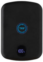 Powerbank magnétique 5000 mAh RCS MagBoost publicitaire Noir