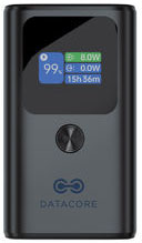 Powerbank de poche 10 000 mAh/55W Urban Vitamin Campbell personnalisé Gris