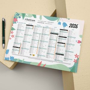 Calendrier personnalisé | Printemps 2