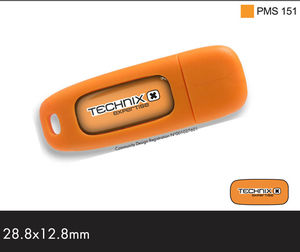 pro clee usb publicitaire Orange