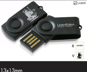 pro Clefs usb publicitaires Noir