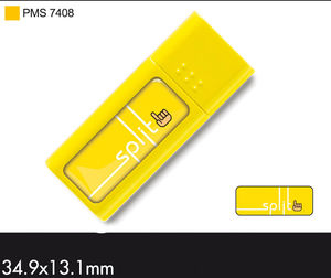 pro clés usb personnalisées Jaune