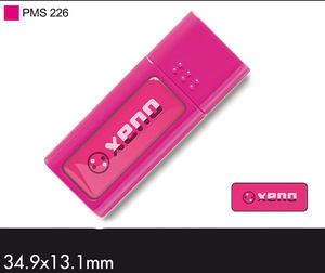 pro clés usb personnalisées Magenta