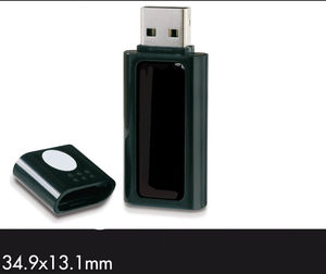 pro clés usb personnalisées Noir