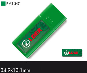 pro clés usb personnalisées Vert