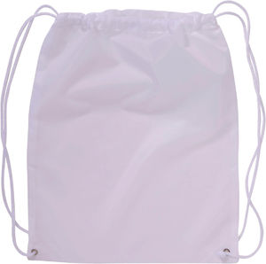 pro sac nylon publicitaire Blanc