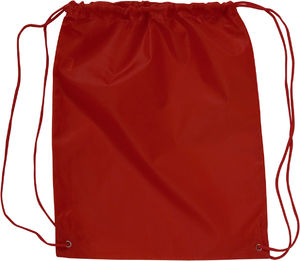 pro sac nylon publicitaire Rouge