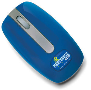 pro souris publicitaire personnalisée Bleu