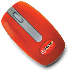 pro souris publicitaire personnalisée Rouge