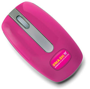 pro souris sans fil publicitaire Magenta