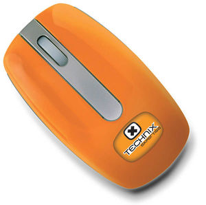 pro souris sans fil publicitaire Orange