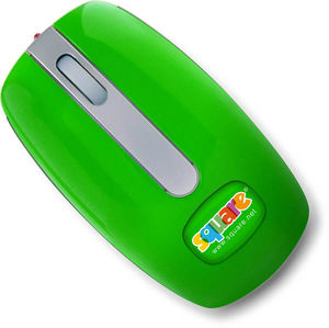 pro souris sans fil publicitaire Vert