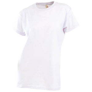 pro t-shirts personnalisés femme Blanc