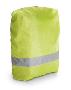 Protection pour sac à dos publicitaire | Illusion Jaune