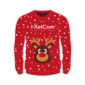 Pull de Noël 100% personnalisable | Cortina 6