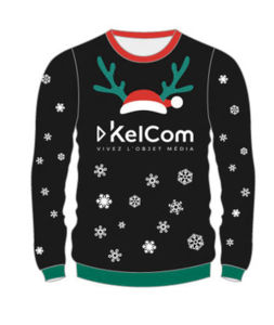 Pull de Noël 100% personnalisable | Cortina 7