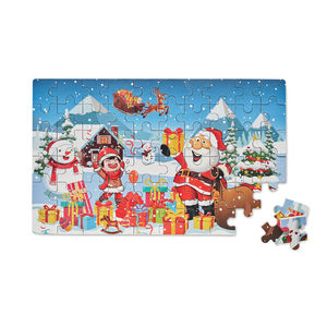 Puzzle de Noel publicitaire |Pazuru 1