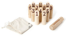 Quilles scandinaves Muge publicitaire Marron