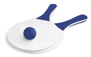 Raquettes de plage promotionnelles Bleu