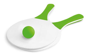 Raquettes de plage promotionnelles Vert Clair