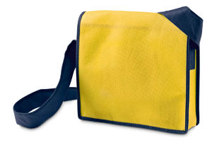 Sac à bandoulière promotionnel Jaune