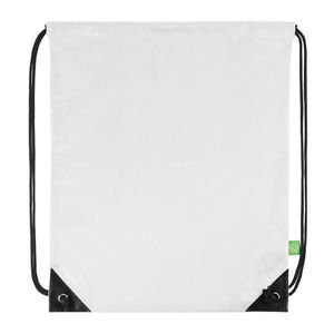 sac-a-dos-corde-publicitaire-classique Blanc