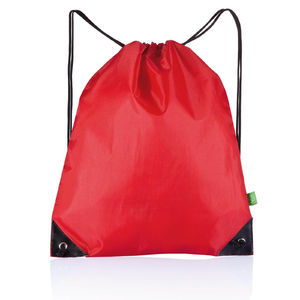 sac-a-dos-corde-publicitaire-classique Rouge