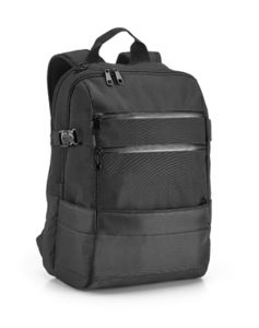 Sac à dos pour ordinateur publicitaire Noir