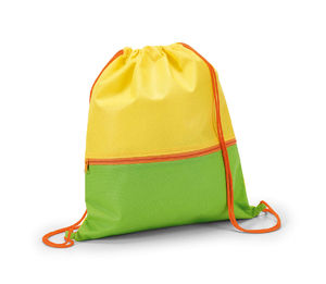 Sac à dos personnalisé Jaune