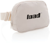 Sac banane/bandoulière rPET AWARE™ Aero publicitaire Beige