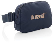 Sac banane/bandoulière rPET AWARE™ Aero publicitaire Bleu marine