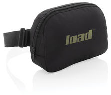 Sac banane/bandoulière rPET AWARE™ Aero publicitaire Noir