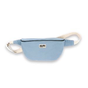 Sac banane personnalise  Studio by Hindbag Bleu azur