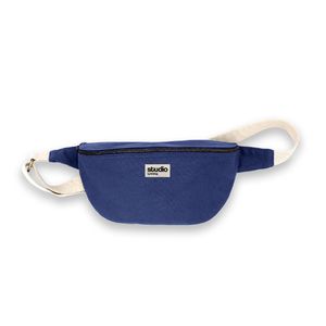 Sac banane personnalise  Studio by Hindbag Bleu marine