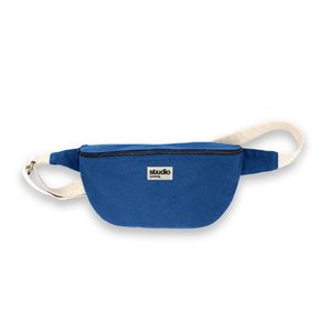 Sac banane personnalise  Studio by Hindbag Bleu roi