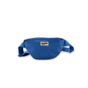 Sac banane publicitaire Studio by Hindbag Bleu roi